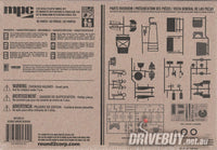 MPC Ricksha Chinatown Express Trike by George Barris Model Kit 1/20