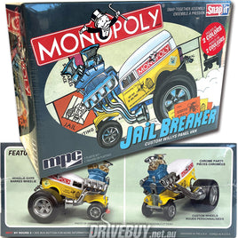 MPC Monopoly Jail Breaker Custom Willys Panel Van Model Kit 1/25
