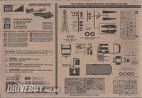 MPC Ramchargers Dragster + Transport Truck Model Kit 1/25