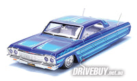 Maisto Design 1964 Chevy Impala SS Lowrider in Blue 1/26 (1/24)
