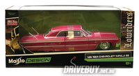 Maisto Design 1964 Chevy Impala SS Lowrider in Pink 1/26 (1/24)