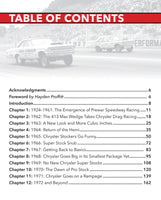 Mopar Factory Drag Cars: Dodge & Plymouth's Quarter-Mile Domination 1962-1972