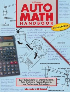 Auto Math Handbook; Calculations for Performance Enthusiasts