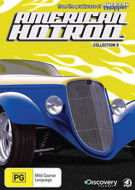 American Hot Rod Collection 6 Multi Disc Set