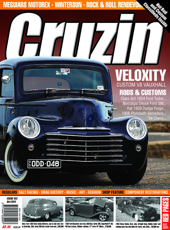 Cruzin Magazine 132 DriveBuy