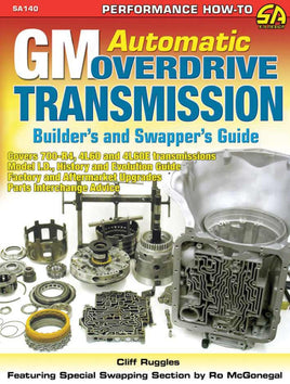 GM/Chev Automatic Overdrive Transmission Builders and Swappers Guide