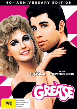 Grease 40th Anniversary Edition DVD