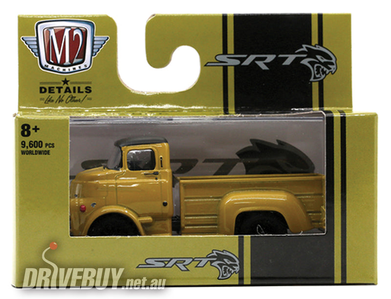 Set De Voitures Miniatures M2 Machines Fanta Hauler - Dodge COE 1958 & Willys 1941 - Neuf