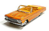 
              Autoworld MiJo Exclusive 1962 CHEVY IMPALA SS CONVERTIBLE LOWRIDER 1/64
            
