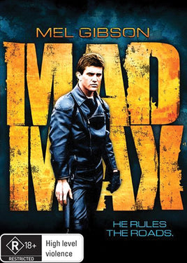 MAD MAX (1979) DVD