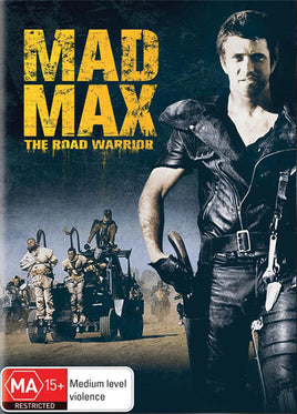 MAD MAX II: THE ROAD WARRIOR (1981) DVD