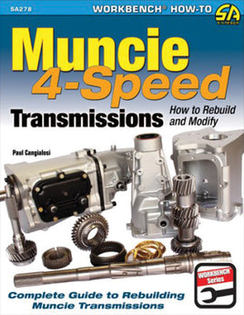 Muncie 4-Speed Transmissions, How to Rebuild & Modify
