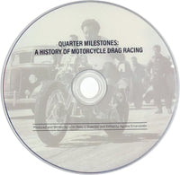 
              Quarter Milestones: A History of Motorcycle Drag Racing DVD
            