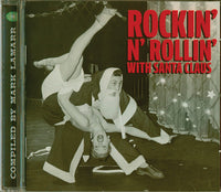 ROCKIN' N' ROLLIN' WITH SANTA CLAUS CD