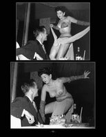 STRIPTEASE ARTISTS OF THE 1950S