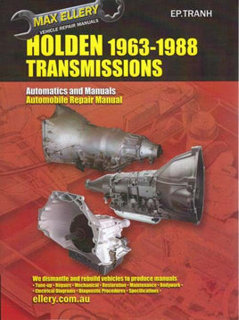 Holden Transmission Repair Manual