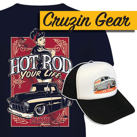 Cruzin Apparel & Merchandise