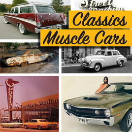 Books - Street Machines & Muscle Cars