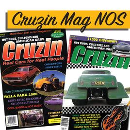 Cruzin Magazine NOS: Early Editions