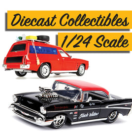 DIECAST MODELS 1/24 SCALE