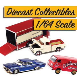 DIECAST MODELS 1/64 SCALE