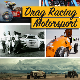 Books - Drag Racing & Motorsport