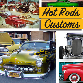 Books - Hot Rods, Customs & Classics