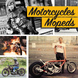 Books - Motorcycles & Mopeds