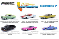 
              1972 Chevy C10 Pickup 1/64 California Lowriders - Greenlight Diecast - Black
            