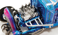 
              ACME 'BLUE FLAME' 1932 FORD HOT ROD HIBOY ROADSTER 1/18
            
