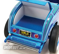 
              1932 Ford Hot Rod Roadster Blue Flame 1/18 - ACME Diecast - Blue Purple
            