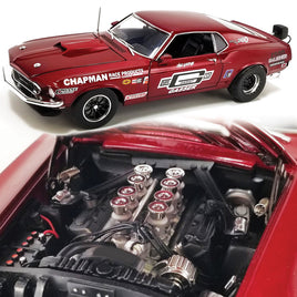ACME 'MR GASKET' 1969 FORD MUSTANG BOSS 429 1/18