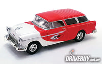 
              1955 Chevy Nomad So Cal Speed Shop 1/64 - ACME Diecast - Red White
            