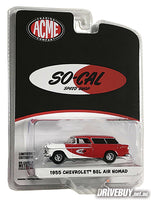 
              1955 Chevy Nomad So Cal Speed Shop 1/64 - ACME Diecast - Red White
            