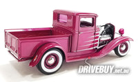
              1932 Ford Hot Rod Pickup Truck 1/18 - ACME Diecast - Cotton Candy GNDS#7
            