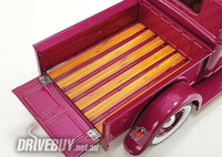 
              1932 Ford Hot Rod Pickup Truck 1/18 - ACME Diecast - Cotton Candy GNDS#7
            