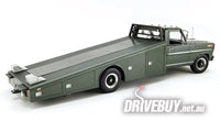
              ACME 1970 FORD F350 RAMP TRUCK IN HIGHLAND GREEN 1/18
            