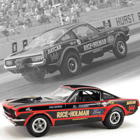 
              ACME 'BATCAR' RICE & HOLMAN 1965 FORD MUSTANG FASTBACK 1/18
            