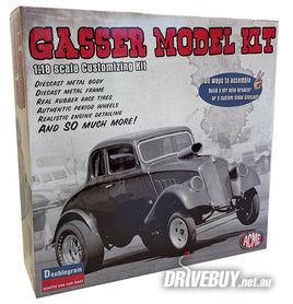 ACME 1933 Willys Gasser Diecast Model Kit 1/64