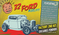 
              ACME **Incomplete** 1932 Ford 3W Coupe Diecast Model Kit 1/18
            