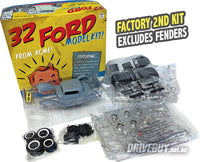 
              ACME **Incomplete** 1932 Ford 3W Coupe Diecast Model Kit 1/18
            