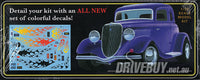 
              AMT 1934 Ford 5W Coupe Street Rod Model Kit 1/25
            