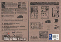 
              AMT 1934 Ford 5W Coupe Street Rod Model Kit 1/25
            