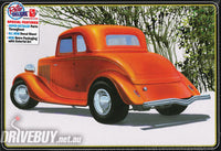 
              AMT 1934 Ford 5W Coupe Street Rod Model Kit 1/25
            