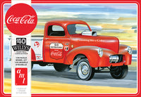 
              AMT Coca Cola 1940 Willys Pickup Gasser Model Kit 1/25
            