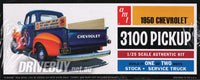
              AMT 1950 76 Union Chevy Pickup Model Kit 1/25
            