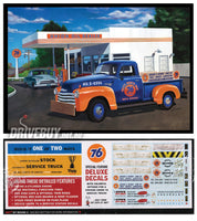 
              AMT 1950 76 Union Chevy Pickup Model Kit 1/25
            