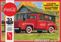 
              AMT Coca Cola 1953 Ford F100 Pickup Model Kit 1/25
            