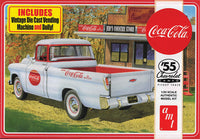 
              AMT Coca Cola 1955 Chevy Cameo Pickup Model Kit 1/25
            