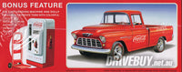
              AMT Coca Cola 1955 Chevy Cameo Pickup Model Kit 1/25
            
